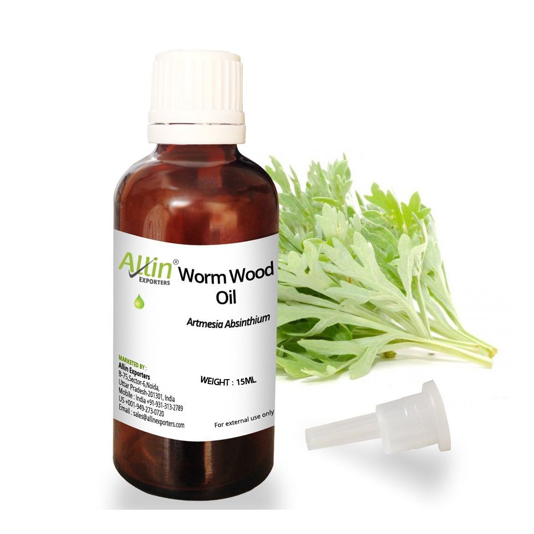 Worm Wood Oil  Buy pure & natural worm wood oil at best prices